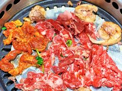 -姜胖胖首尔自助烤肉·街头小吃大排档(国瑞中心店)