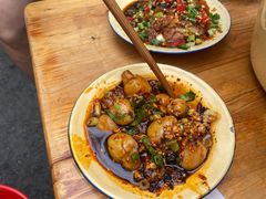 -拈签一笑黄牛肉辣卤串串