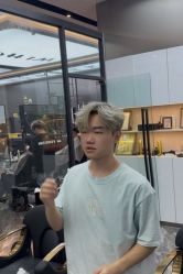 -M1山木造型国潮男士发型定制