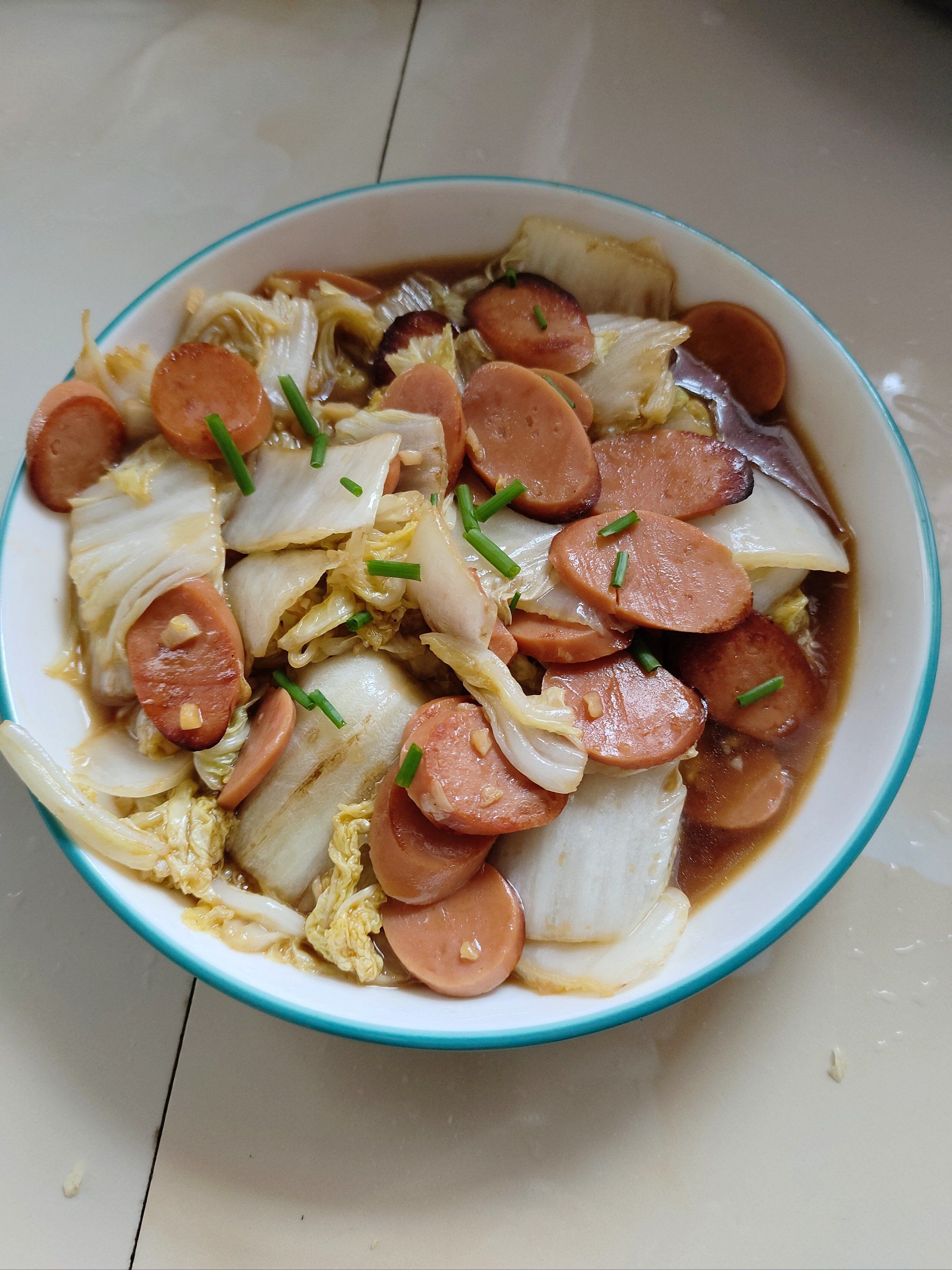 这些天自己做的菜