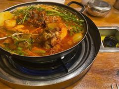 -喇喇排骨火锅·传统韩式脊骨汤(望京西园总店)