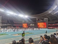 -山西体育中心红灯笼体育场