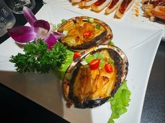 碳烤大鲍鱼-鸭绿江海鲜烧烤大排档(杏林街店)