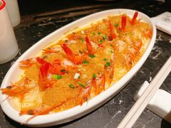 一品开背虾-新白鹿餐厅(松江开元地中海店)