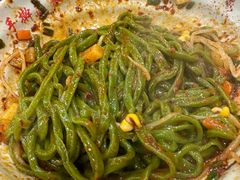 -手擀菠菜面(西康路店)