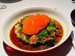 两头乌肉碎蒸膏蟹-悦轩中餐厅·高空江景·杭州柏悦酒店