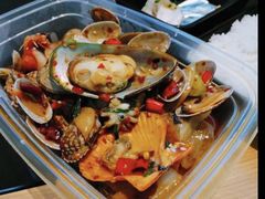 海鲜大杂烩-琼大师东方烤乳猪(亚特兰蒂斯店)