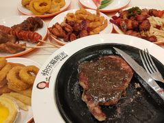 -快乐爱斯米牛排自助(靖江吾悦店)