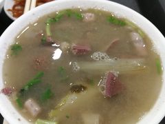 羊杂汤-聚德华天护国寺小吃(甜水园店)