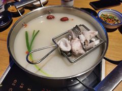 -打酱友•斑鱼海鲜粥火锅(吴桥店)