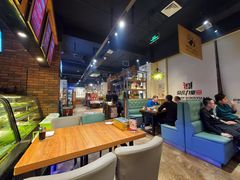 大堂-鼎原力量吊炉烧烤主题餐厅(临河街店)