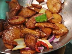 干锅土豆-绿茶餐厅(天津天河城店)