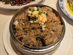 竹笼粉蒸排骨-龙门阵茶屋川菜馆(武康路店)