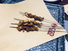 -将军肚烧烤鸡手王(东岭南街店)