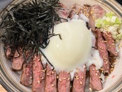 招牌牛排丼-橘酱餐厅