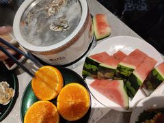 焦糖橙子-五月罗马海鲜烤肉自助餐厅(印象城店)