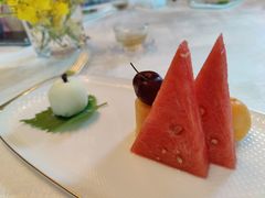 苹果雪梅娘拼水果-东海朗廷酒店-唐阁T’ANG COURT 中餐厅