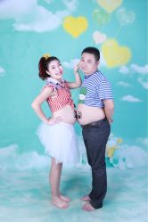 -孕视觉专业孕妇摄影(天津南开店)
