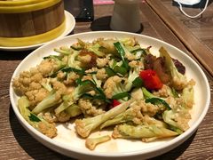 炝炒有机花菜-茉莉餐厅(包河万达店)