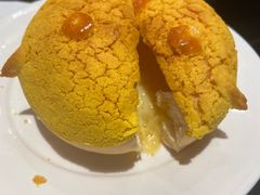 港式酥皮菠萝包-滨河壹号烤鸭