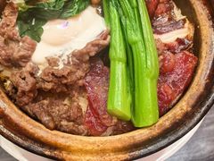 牛肉排骨腊味三拼煲仔饭-超记煲仔饭(北京路店)