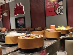 自助取餐区-龍歌自助小火锅(崂山丽达店)