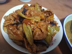 小吊烧酿面筋-小吊梨汤·北京菜(香山店)