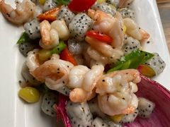 鲜果虾仁-小厨子私房菜·云南美食店