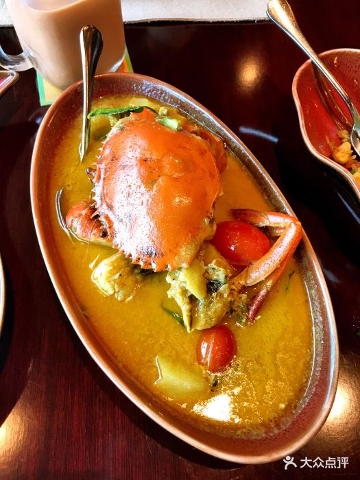 红泰餐厅·泰国菜(厦门瑞颐大酒店)招牌咖喱蟹图片 - 第1张