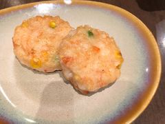生煎黄金虾饼-新旺茶餐厅(嘉里城店)