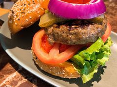 原味牛肉堡-Let'sBURGERplus·非常创意汉堡(三里屯店)