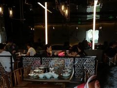 大堂-捞王锅物料理(上海世茂广场店)