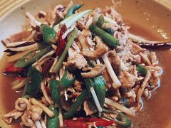 普洱小炒鸡肉-半山腰·云南菜(侨福芳草地店)