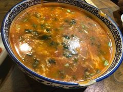 养胃疙瘩汤-海荣锅贴馆(五味十字店)