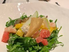 芝麻菜沙拉-福楼法餐厅FLO