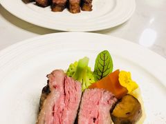 原汁低温炖IBP红标牛小排配时令蔬菜-K·Kitchen KK牛扒厨房(江南西店)