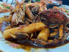 毛蟹炒年糕-妈妈的小作坊(陈家镇店)