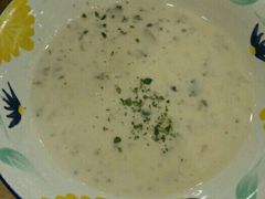 奶油蘑菇汤-萨莉亚意式餐厅(金隅嘉品mall店)