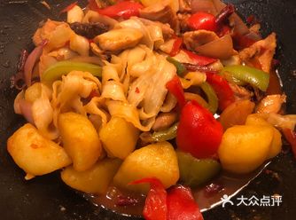 周五的夜晚是属于大盘鸡的