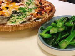 清炒芥蓝-清晖小苑•顺德地方菜(壹海城店)