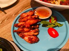 蒜香鸡中翅-茉莉餐厅(包河万达店)