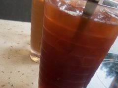 冻柠茶-鸿图茶餐厅•27年老字号(云峰花园店)