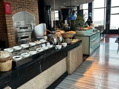 -唐拉雅秀酒店-西锦汇空中BBQ·思创餐厅