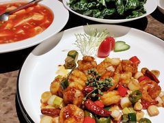 宫保虾球-真爱中国餐馆·年华店(朱雀大街店)
