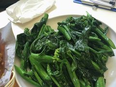 姜炒芥兰-華歡冰室-WahFoon(吉大店)