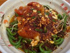 -手擀菠菜面(西康路店)