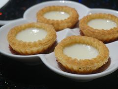 金牌双皮奶蛋挞-味可道美食坊(福基路店)