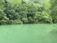 -小七孔景区-六十八级跌水瀑布