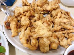 炸蘑菇-满口香饭店