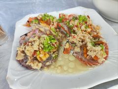 粉丝蒜蓉扇贝-众味海鲜大排档·活海鲜·潮汕味(南澳店)